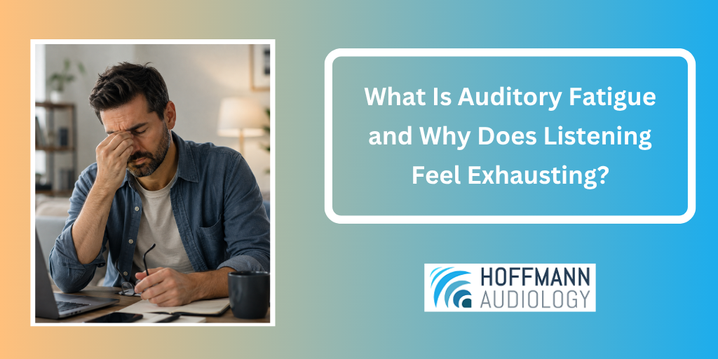 What Is Auditory Fatigue and Why Does Listening Feel Exhausting?