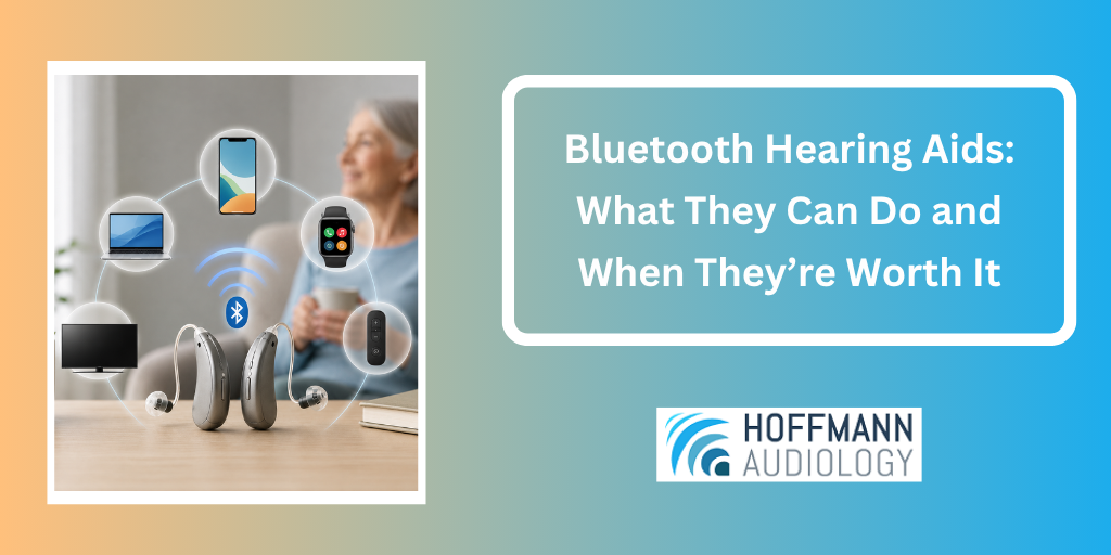 Bluetooth Hearing Aids: What They Can Do and When They’re Worth It