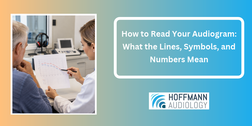How to Read Your Audiogram: What the Lines, Symbols, and Numbers Mean